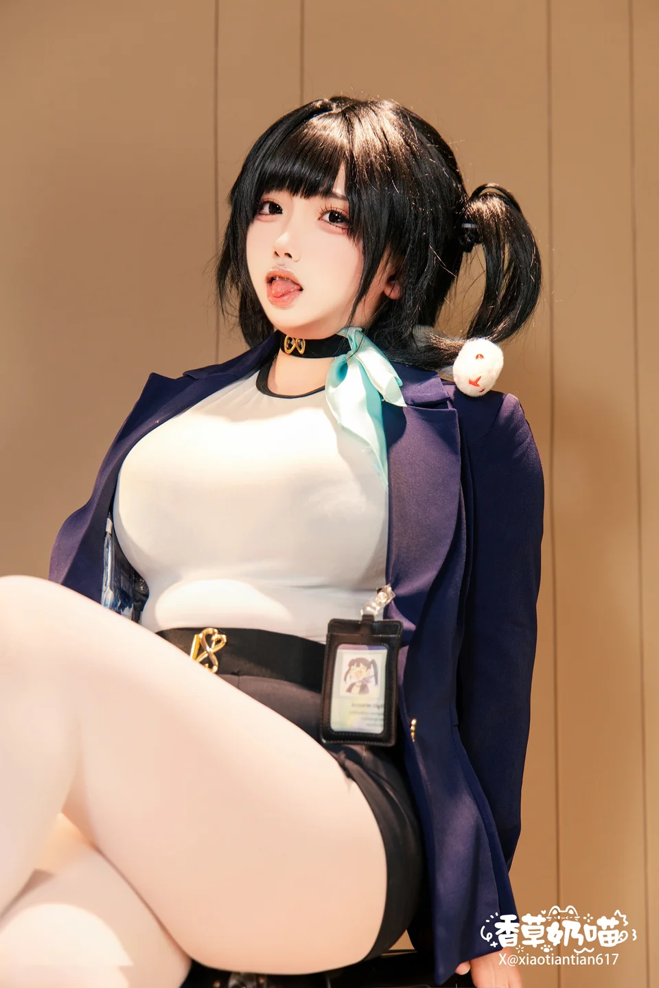 香草奶喵 - No.005 索拉 [136P,22V-2.36GB] tg@simisebaisi 【丝足阁】099.webp